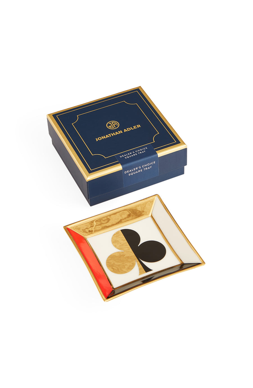 Jonathan Adler Dealer's Choice Square Tray