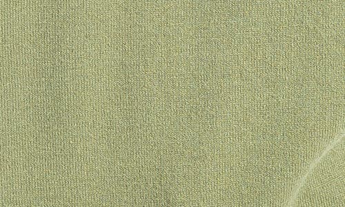 Max Studio Twist Neck Sweater Top In Green