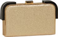 LarAllan Liz Glitter Clutch