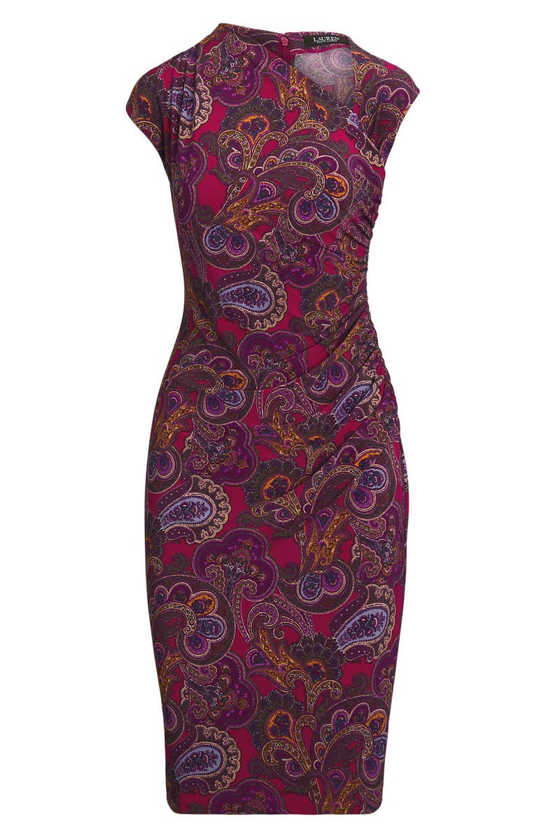 Lauren Ralph Lauren Jersey Dress, Alternate, color,