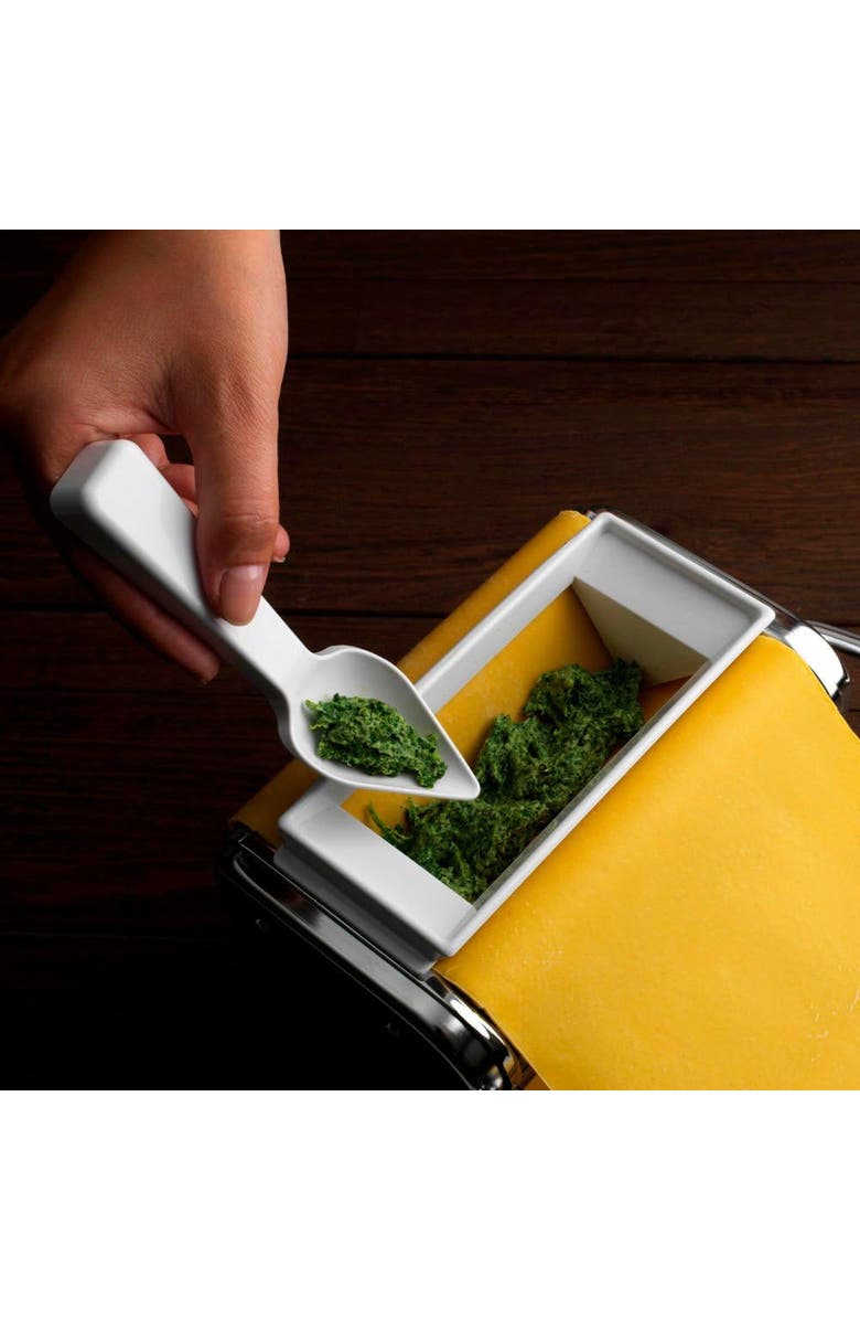 Marcato Atlas 3-Piece Set Pasta Set, Includes Atlas 150, Ravioli, Spaghetti, Alternate, color,