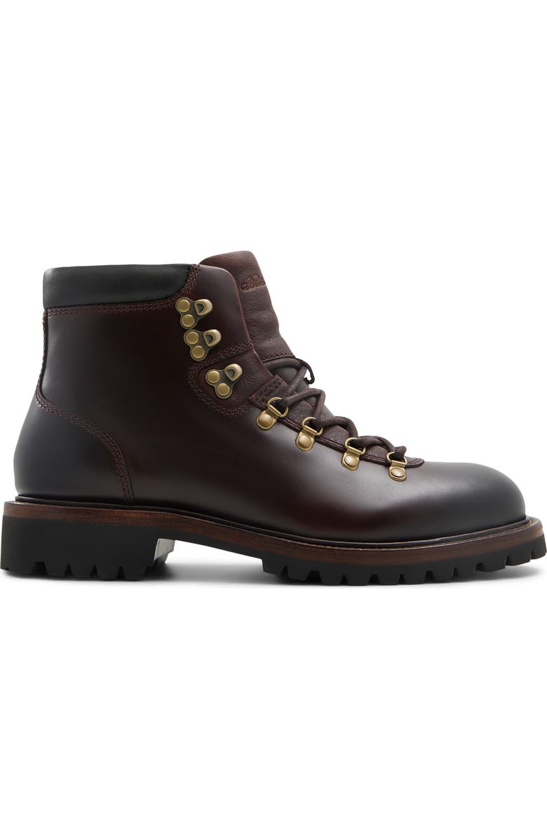 Brooks Brothers Roosevelt Lace-Up Boot, Alternate, color,