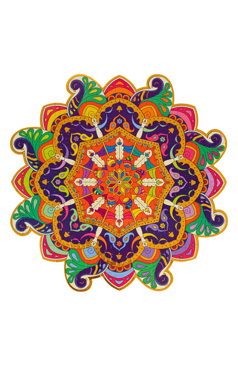 KULTURE KHAZANA Family Rangoli Puzzle 150-Piece Puzzle, Main, color, 
