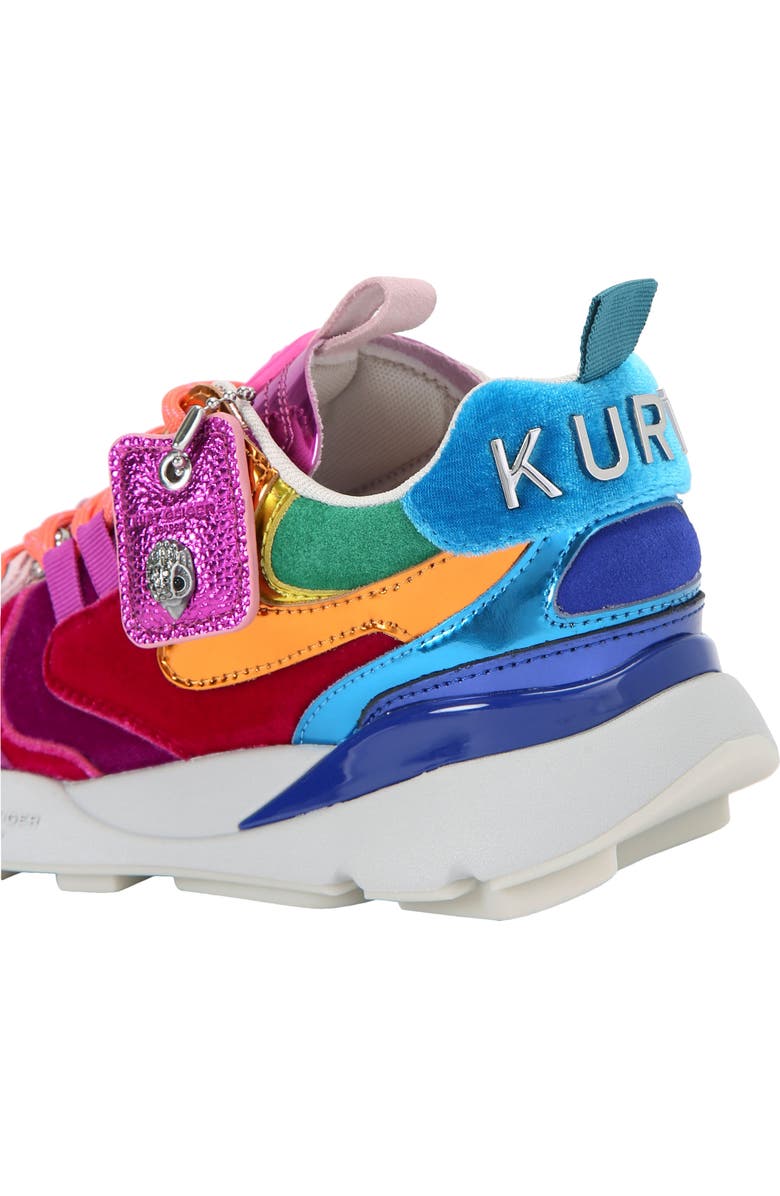 Kurt Geiger London Kurt Chunky Sole Sneaker, Alternate, color, Purple Multi