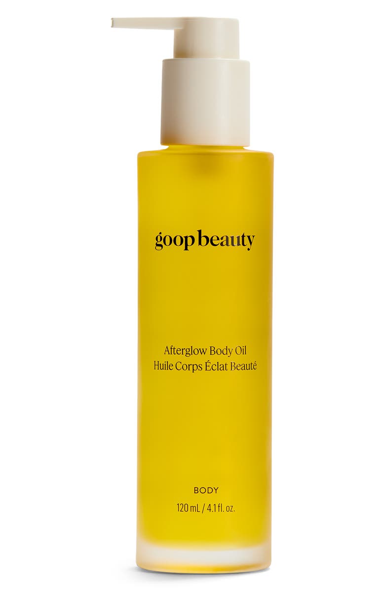 GOOP Afterglow Body Oil, Main, color,