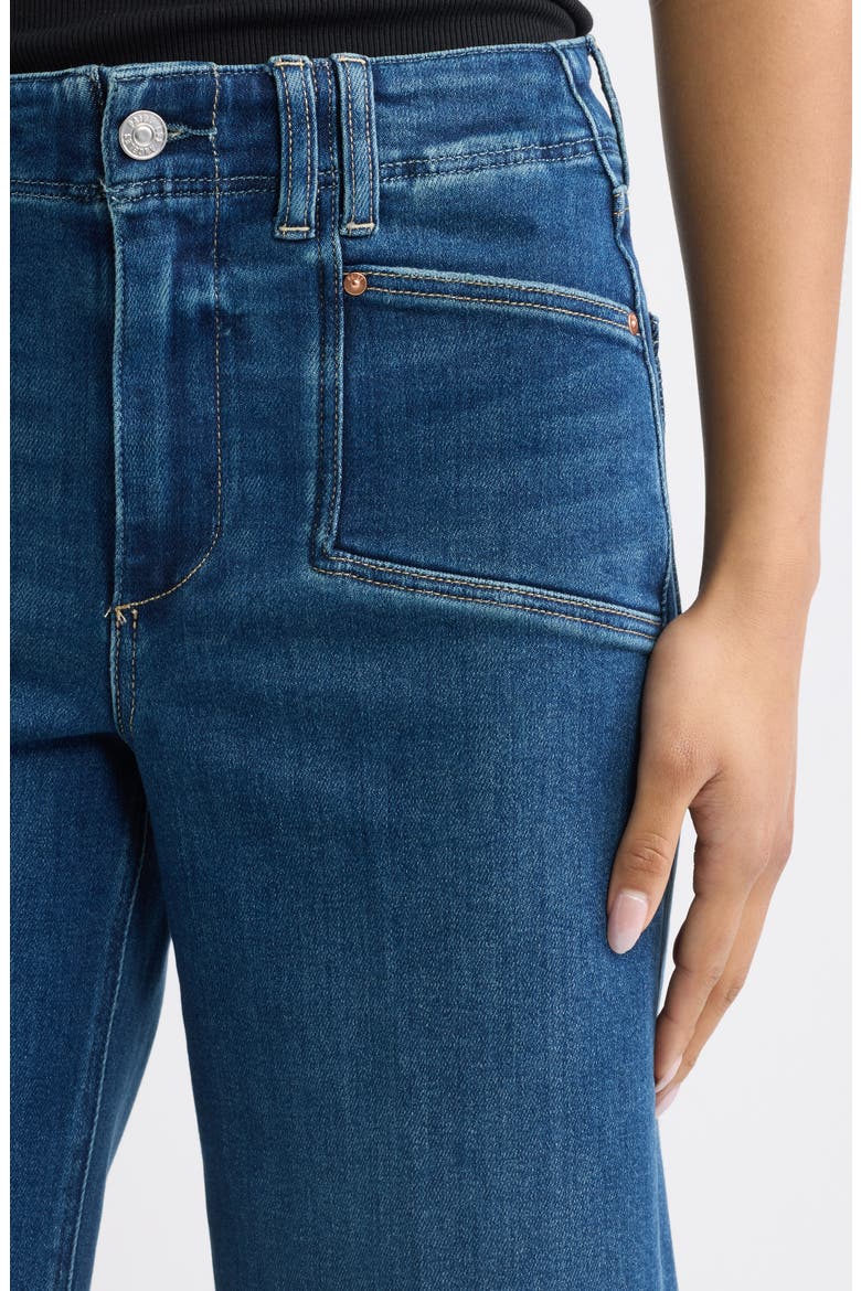 Anessa Raw Hem Jeans, Alternate, color, AMOROSO