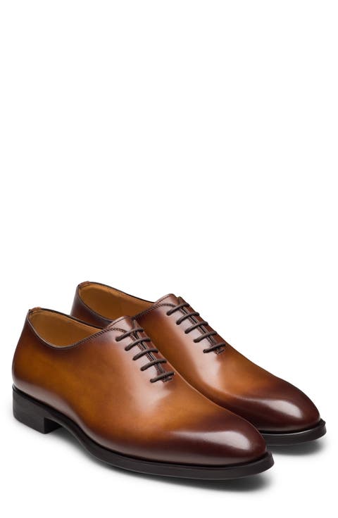 Macario Plain Toe Wholecut Shoe