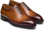 Magnanni Macario Plain Toe Wholecut Shoe