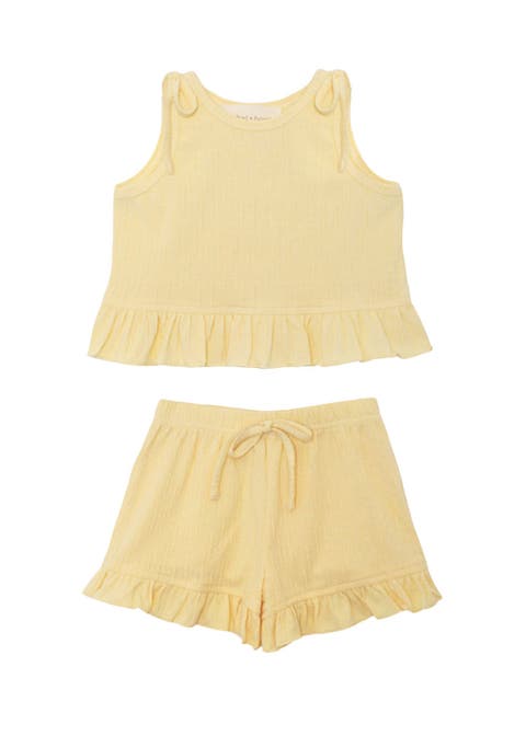 Sonny Sleeveless with Knot Detail Two Piece Set