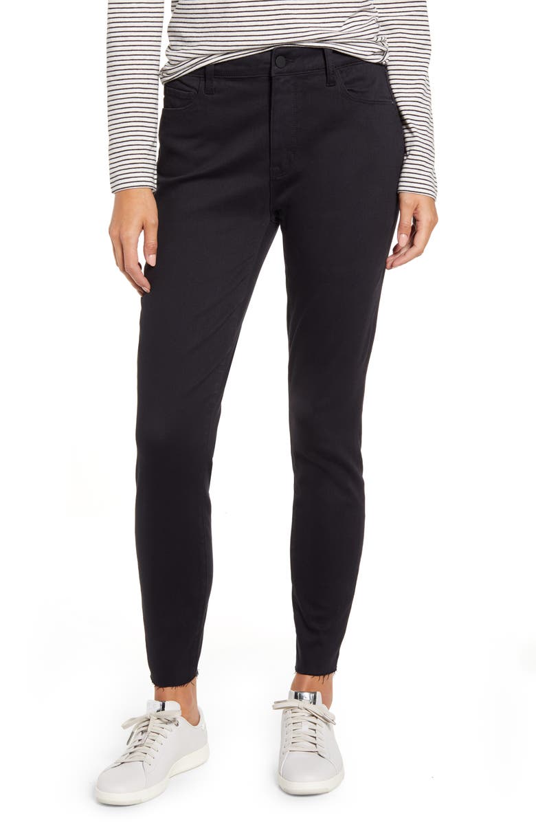 Wash Lab Denim High Waist Skinny Jeans, Main, color,