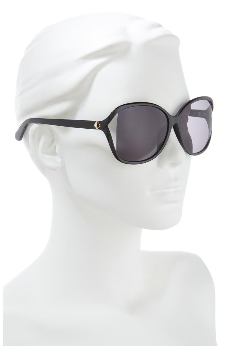 primrose 60mm gradient cat eye sunglasses, Alternate, color, BLACK2/ GREY FUSCHIA MS
