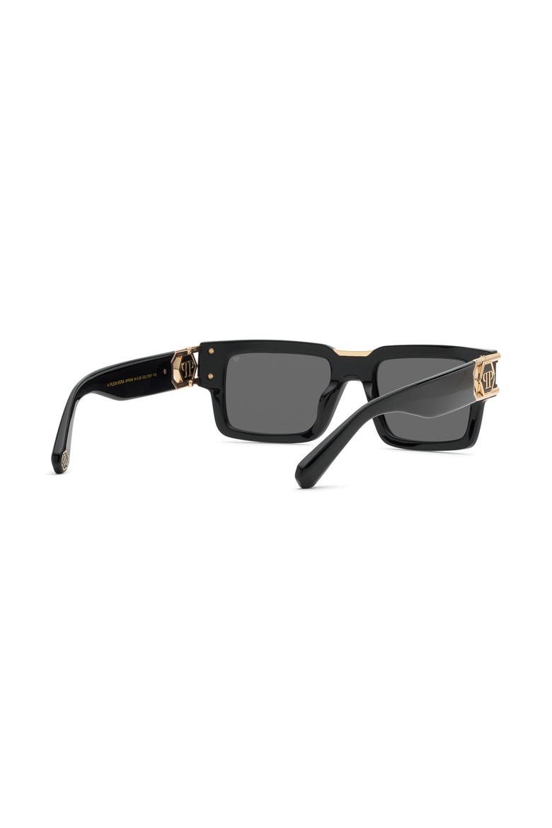 Sunglasses Plein Hera Men, Alternate, color, black/black