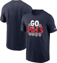 Nike Men's Nike Navy New England Patriots Hometown Collection 6x T-Shirt