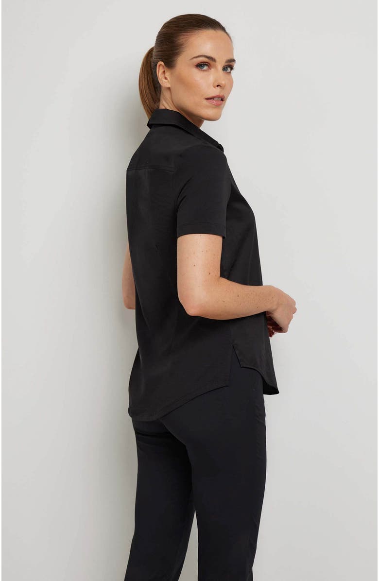 Anatomie Helia Button Up Shirt, Alternate, color, 