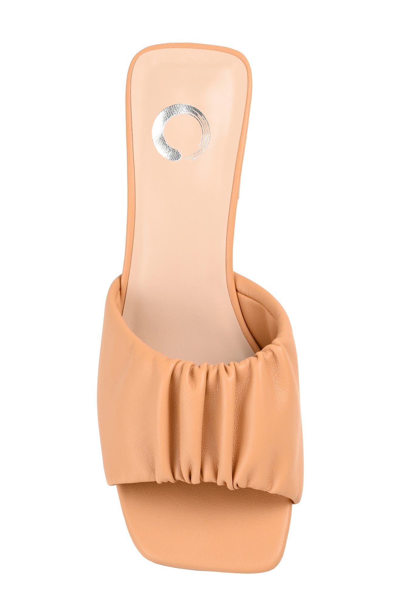 Journee Collection Briarr Heeled Mule, Alternate, color, Tan