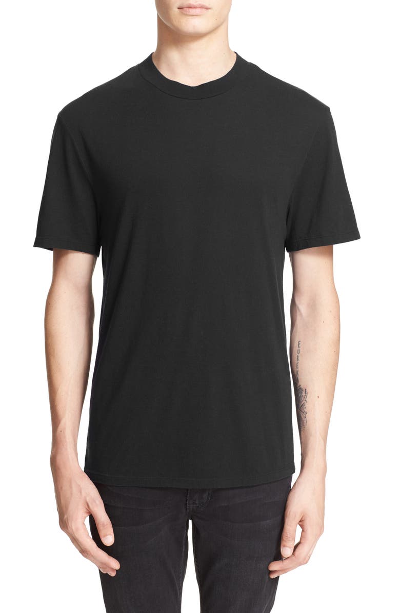 alexanderwang.t T by Alexander Wang Crewneck Cotton T-Shirt, Alternate, color,