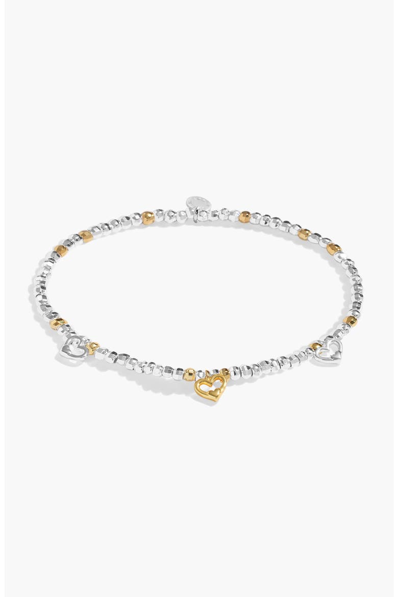 Sparkle Confetti A Little Bracelet In Silver And Gold-Tone Plating, Alternate, color, Little Wonderful Mom