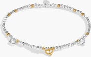 A Littles & Co Sparkle Confetti A Little Bracelet In Silver And Gold-Tone Plating