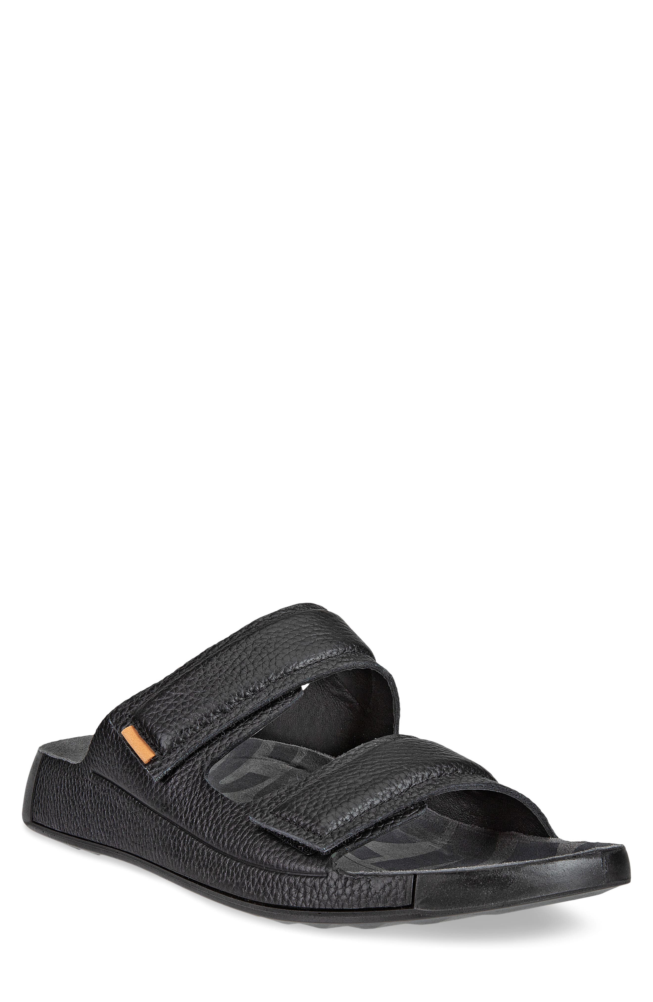 ECCO Cozmo 60 Slide Sandal, Main, color, 