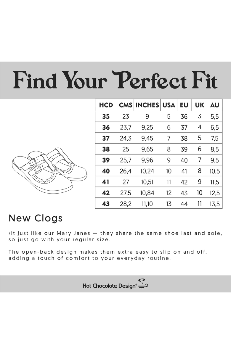 Hot Chocolate Design Chrome Crush Ocean Clog, Alternate, color, Chrome Crush Ocean