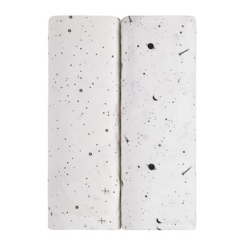 Baby Fitted Crib Sheet Set 2 Pack