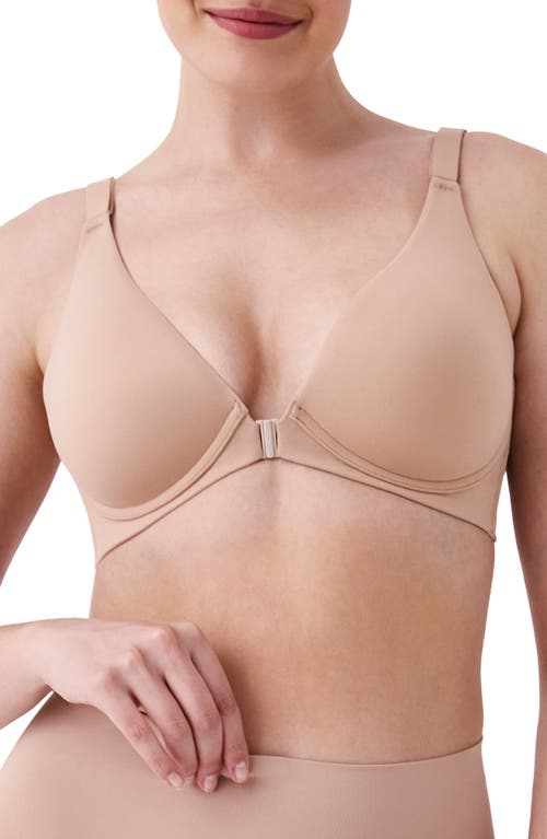 SPANX® SPANXsmooth Bra-llelujah!® Adjustable Plunge Wireless Lift Bra in Toasted Oatmeal at Nordstrom, Size 34B