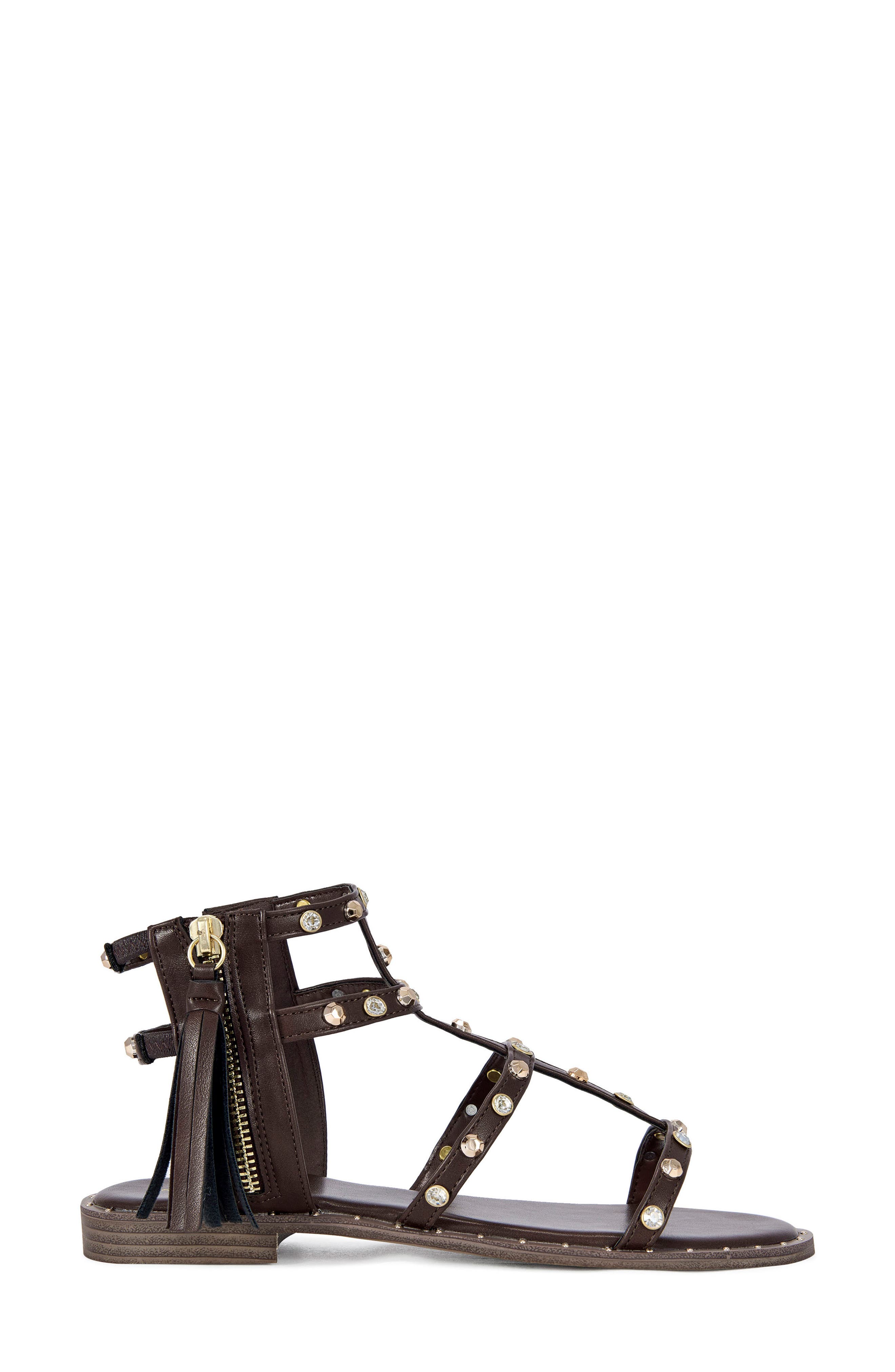 AZALEA WANG Chalice Ankle Strap Sandal, Alternate, color, 