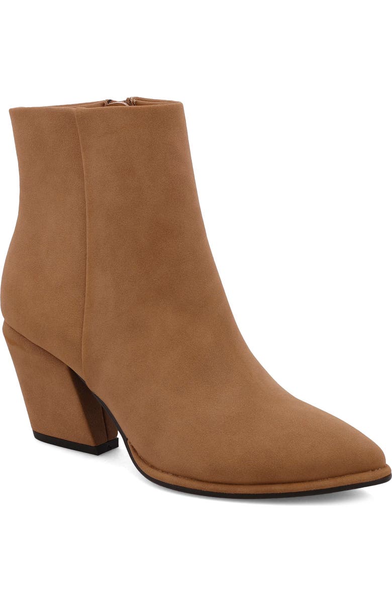 MIA Domina Pointed Toe Bootie, Main, color,