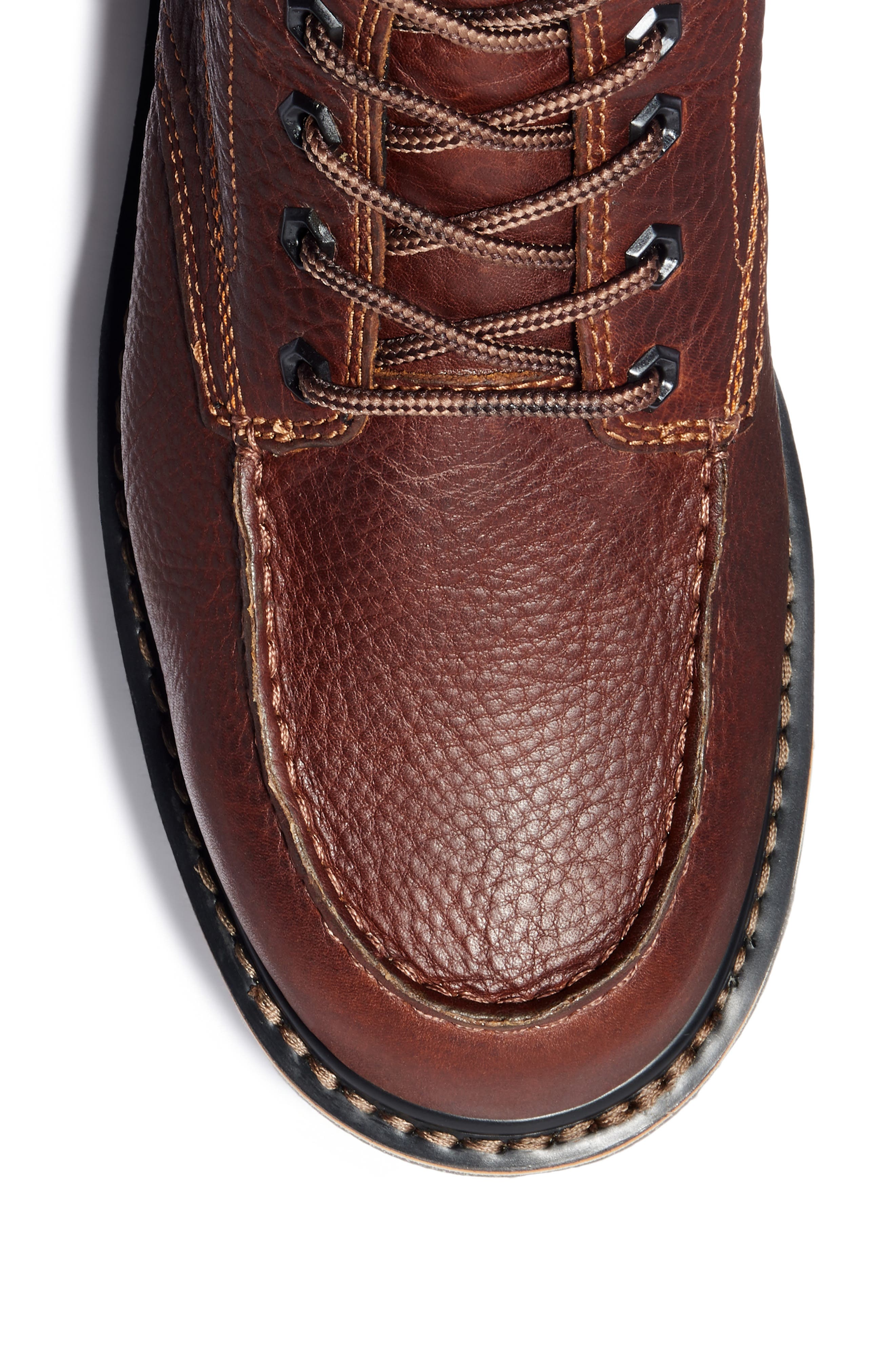 Gridworks 6" Waterproof Work Boot, Alternate, color, BROWN