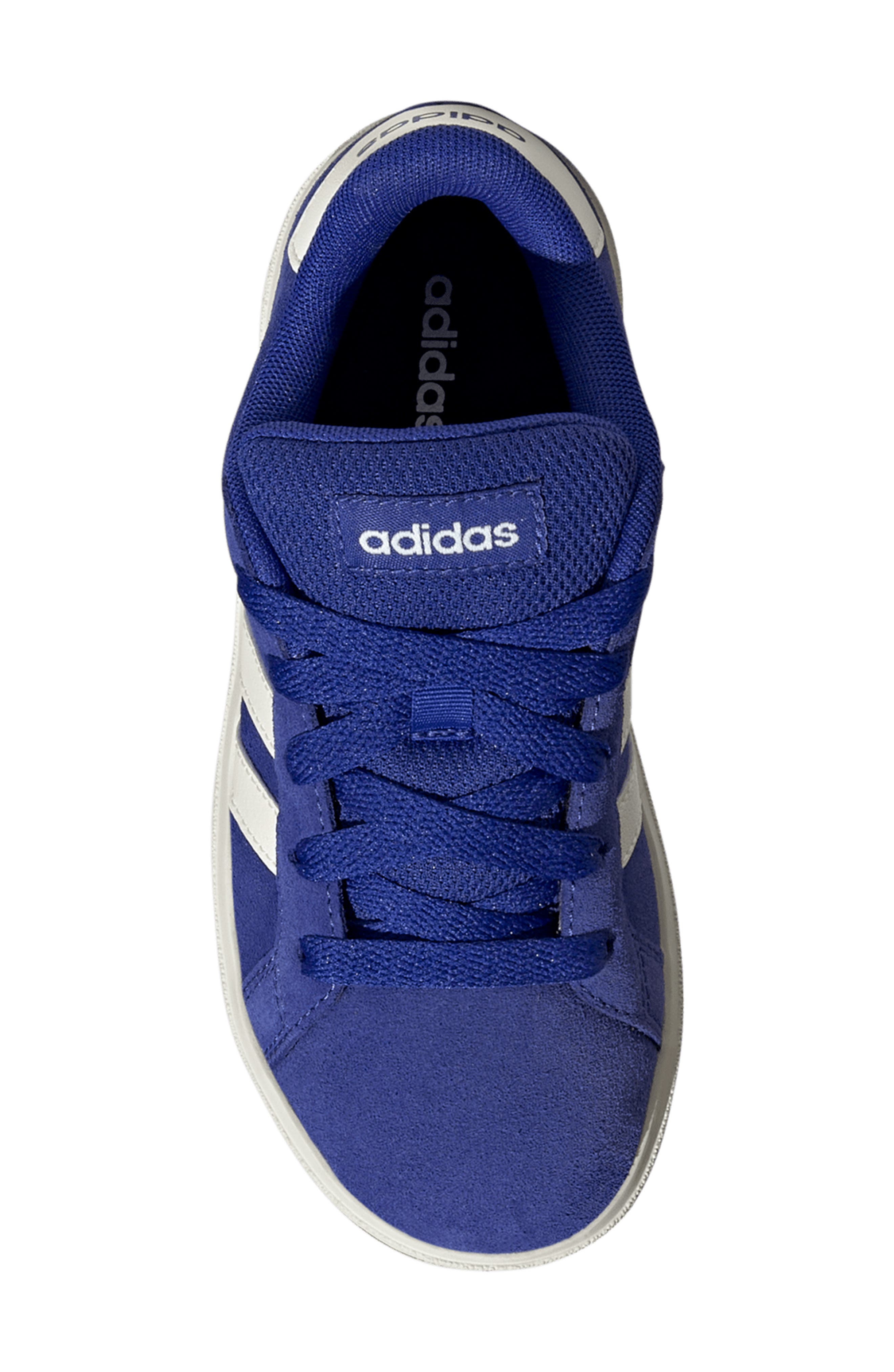 adidas Kids' Grand Court '00s Sneaker, Alternate, color, Selubl/Owh