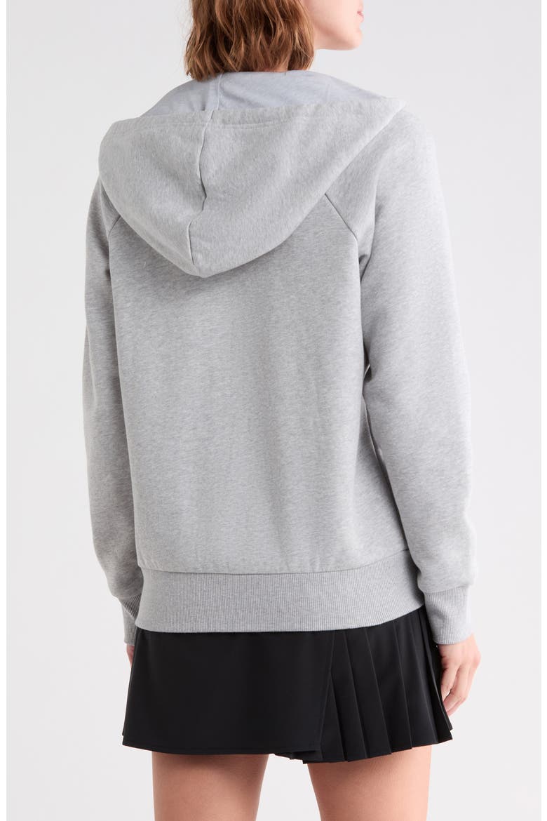 Rival Fleece Full Zip Hoodie, Alternate, color, MOD GRAY LIGHT HEATHER