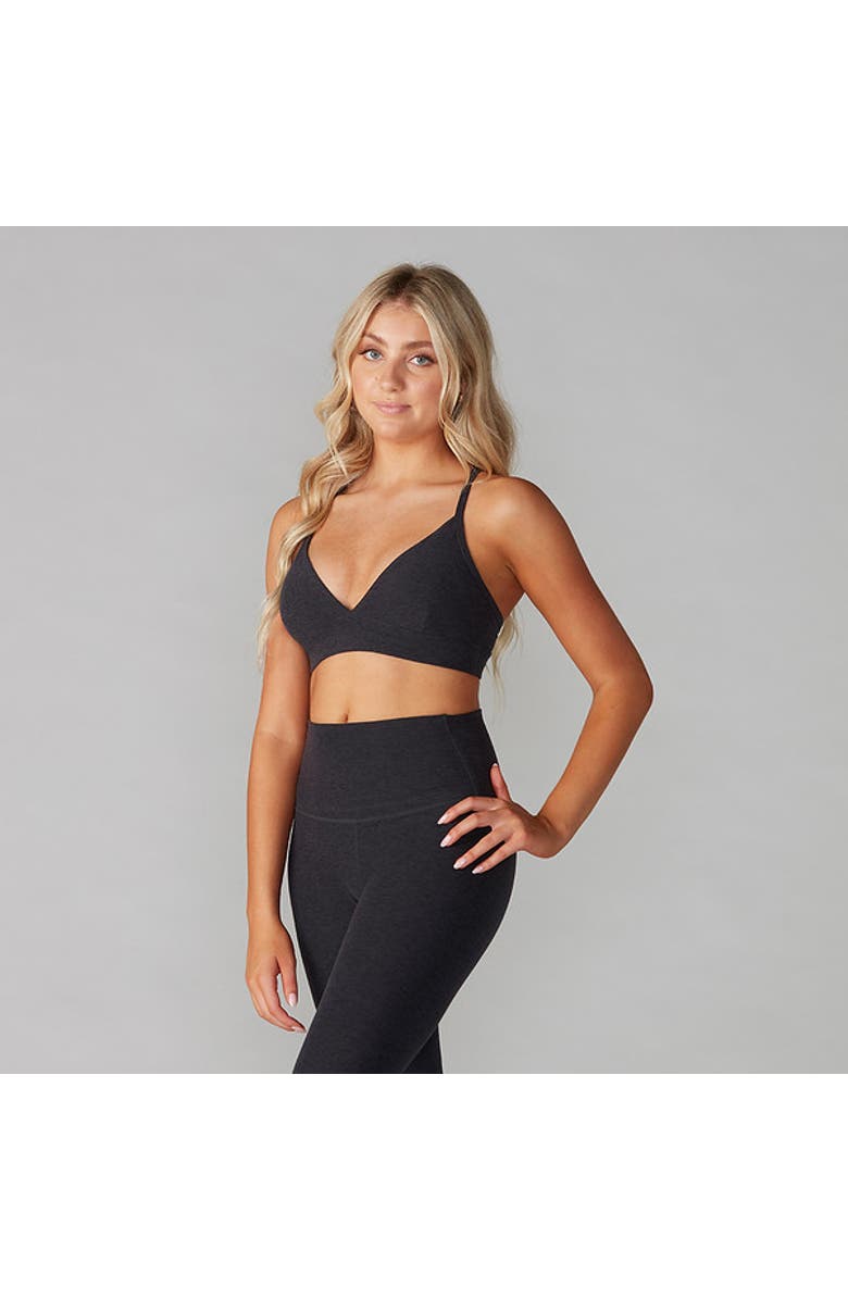 Tavi Adjustable Studio Bra, Main, color, Midnight Melange