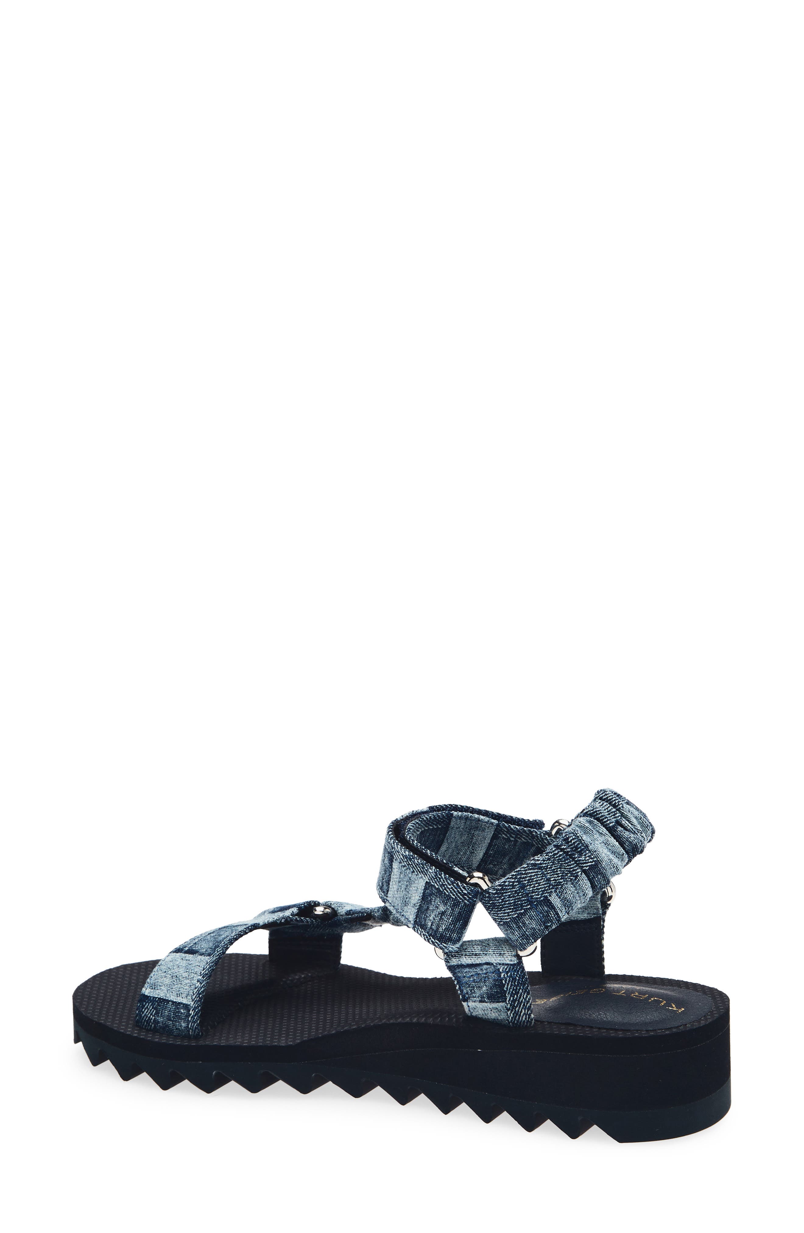 Kurt Geiger London Orion Sandal, Alternate, color, Denim