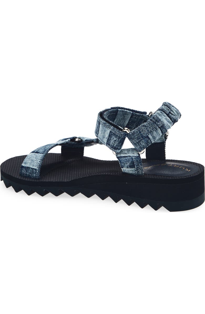 Kurt Geiger London Orion Sandal, Alternate, color, Denim