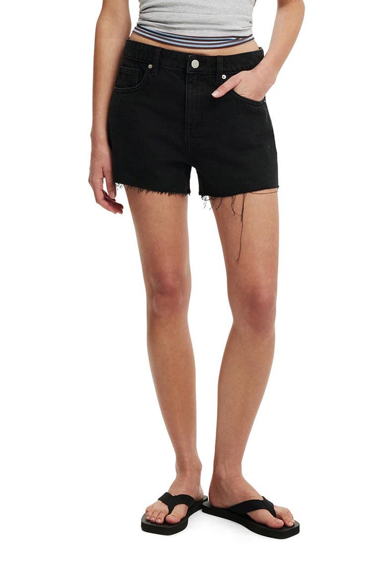 Original Denim Cutoff Shorts (Women) | Nordstrom