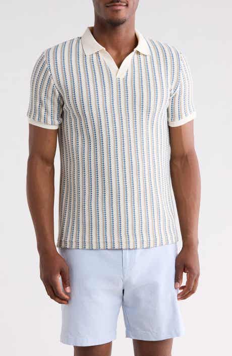 DENIM AND FLOWER Johnny Collar Knit Polo