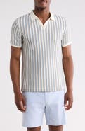 DENIM AND FLOWER Johnny Collar Knit Polo
