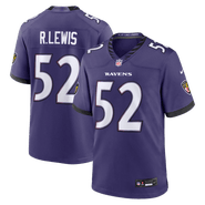 Nike Men's Nike Ray Lewis Purple Baltimore Ravens Team Retired Player Game Jersey