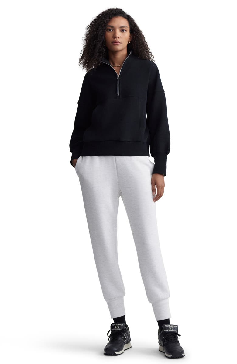 Varley Acadia Ottoman Knit Half Zip Pullover, Alternate, color,