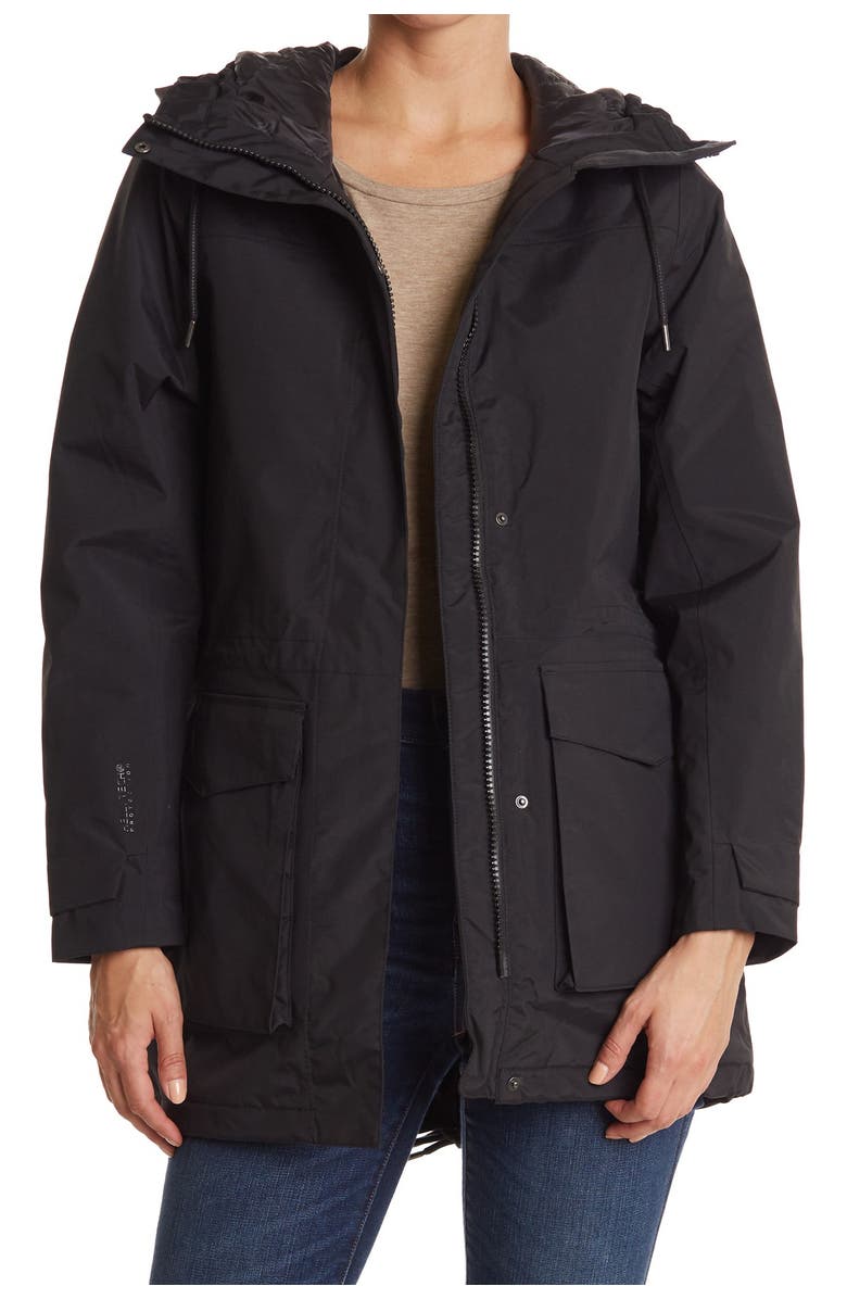 Helly Hansen Nova Light Waterproof Insulated Rain Parka Jacket, Main, color,