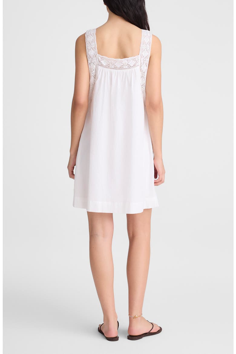 The Sophie Minidress, Alternate, color, WHITE
