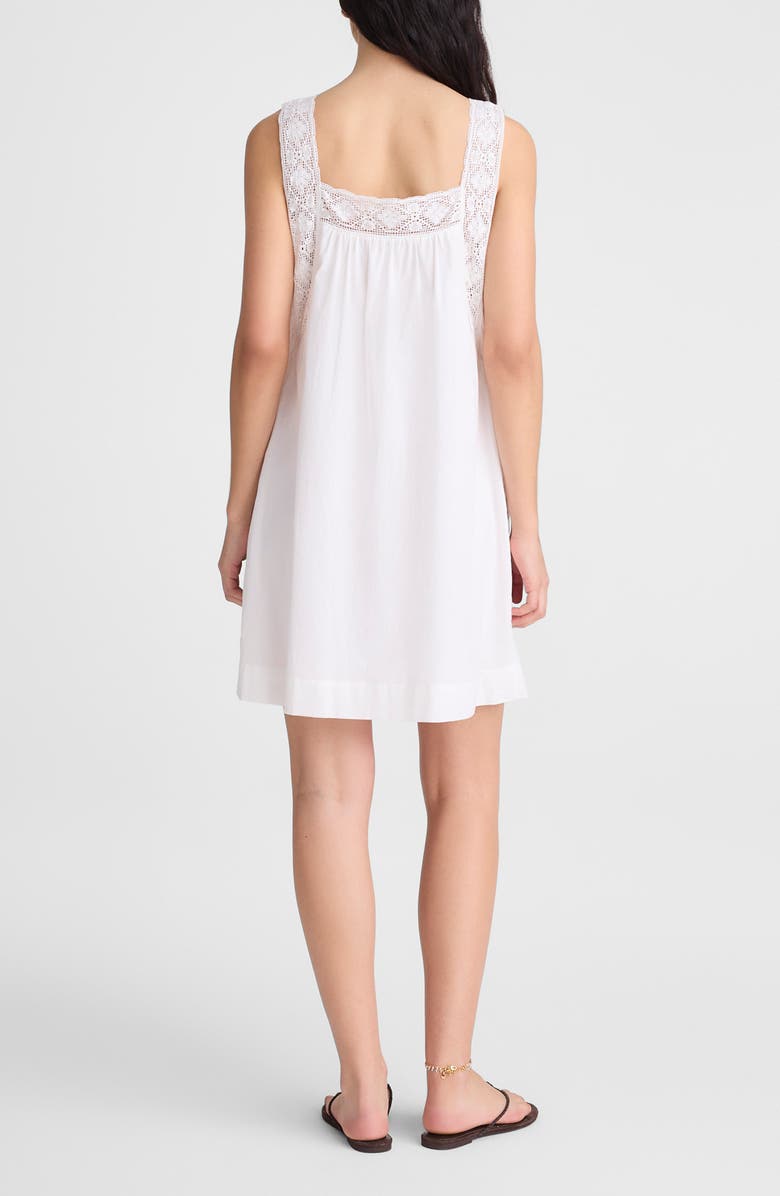 Madewell The Sophie Minidress, Alternate, color, White