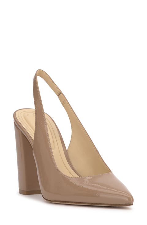 Noula Slingback Pointed Toe Pump (Women)