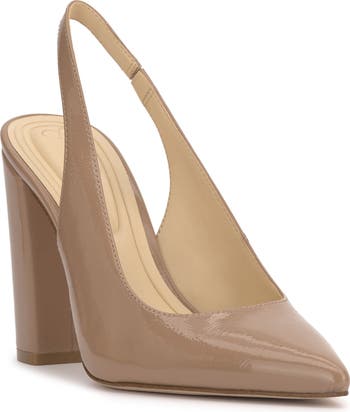 Noula Slingback Pointed Toe Pump