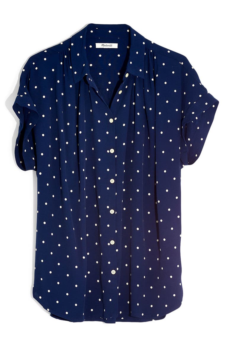 Polka Dot Central Shirt, Alternate, color, POLKA DOT NIGHTFALL