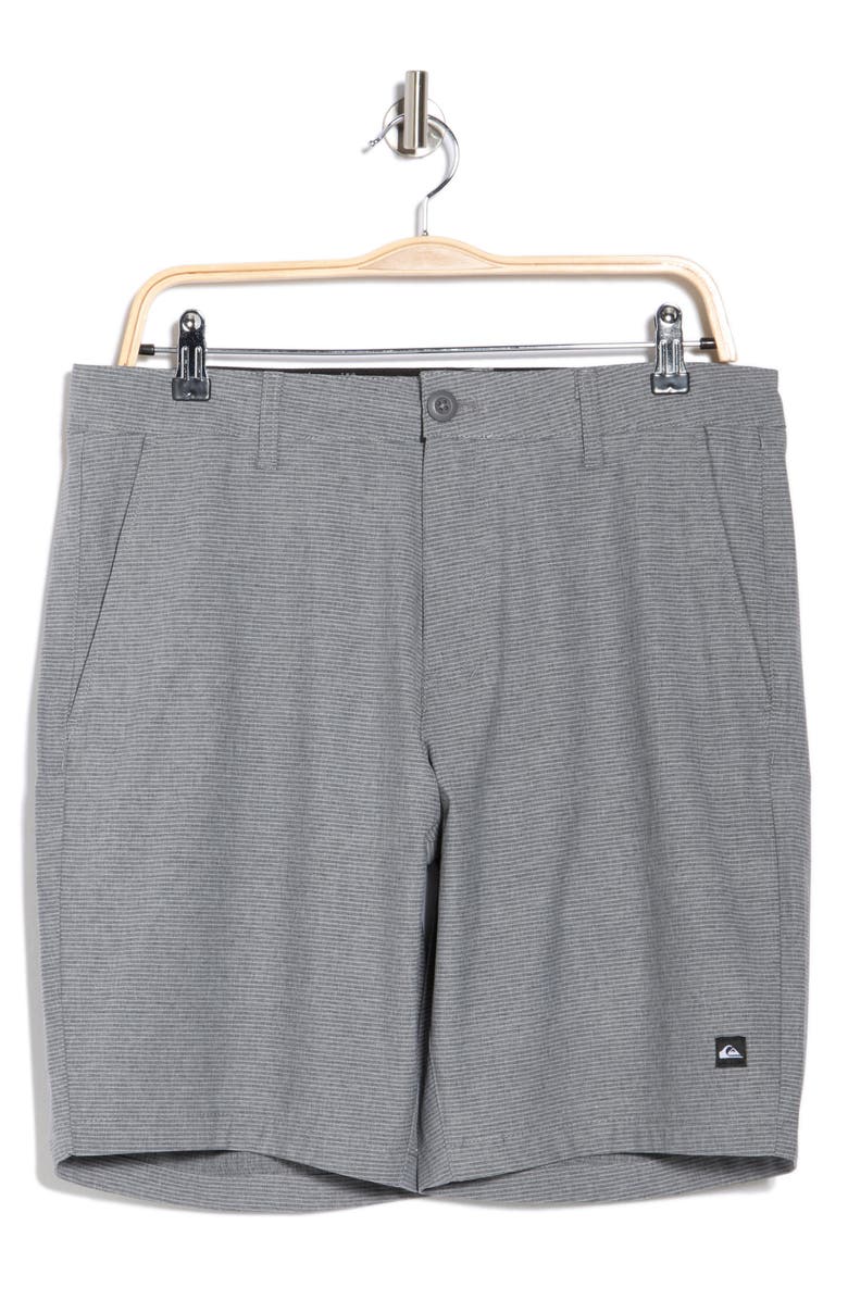 Quiksilver Mamo Amphibian Shorts, Alternate, color, Iron