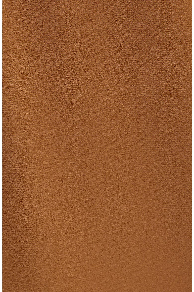 Perfect Henley Tunic, Alternate, color, BROWN
