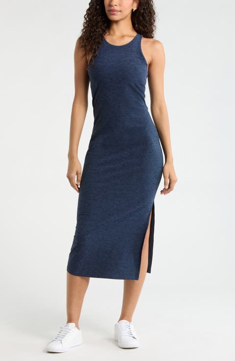 Renew Mélange Midi Tank Dress