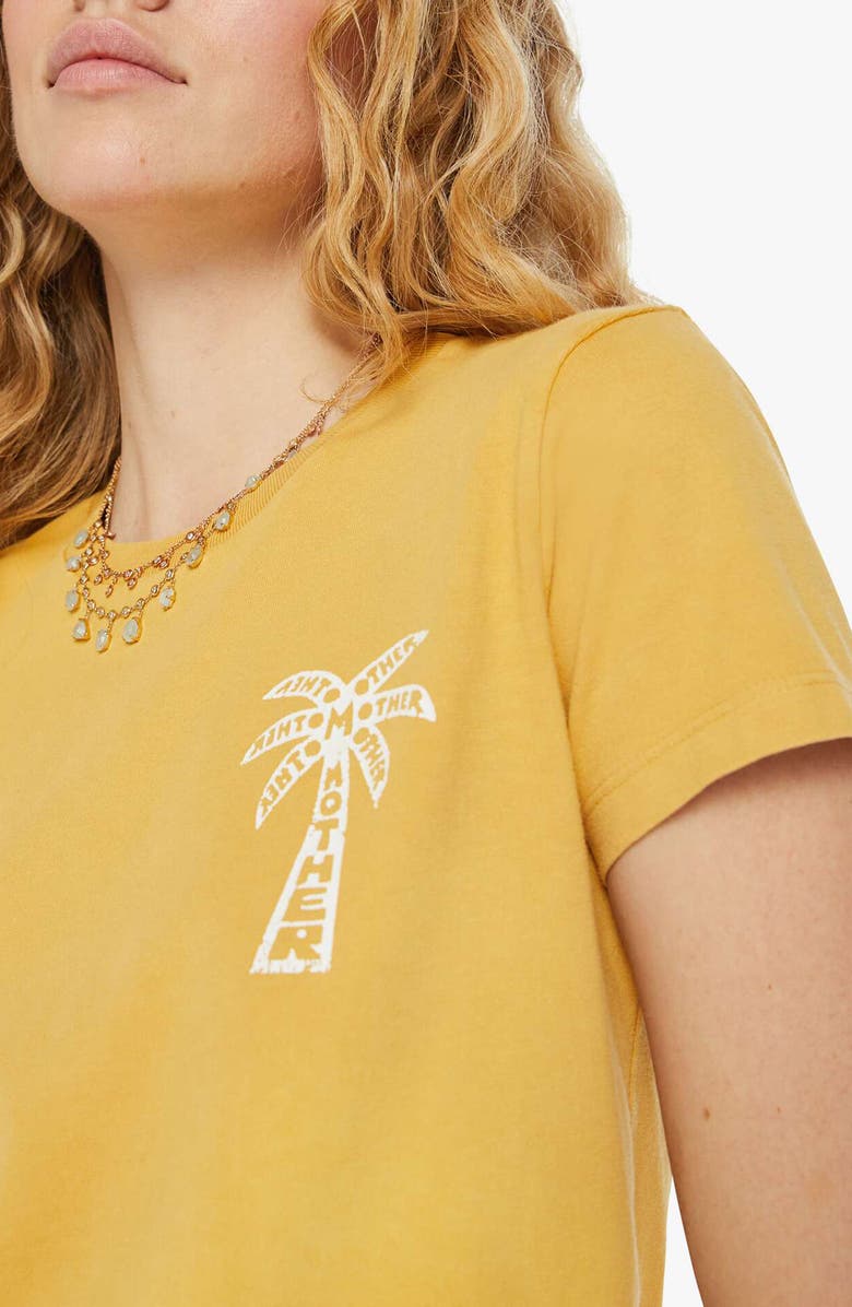 MOTHER The Lil Goodie Goodie Graphic T-Shirt, Alternate, color, Mother Palm Tree
