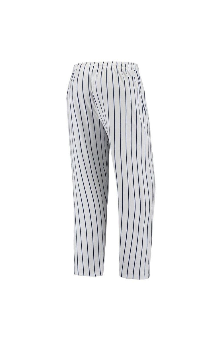 CONCEPTS SPORT Men's Concepts Sport White Detroit Tigers Vigor Pinstripe Pants, Alternate, color, 